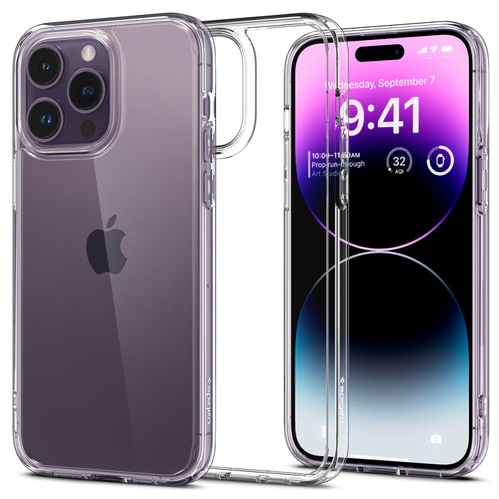 Husă Spigen Ultra Hybrid iPhone 14 Pro Max – imagine 1