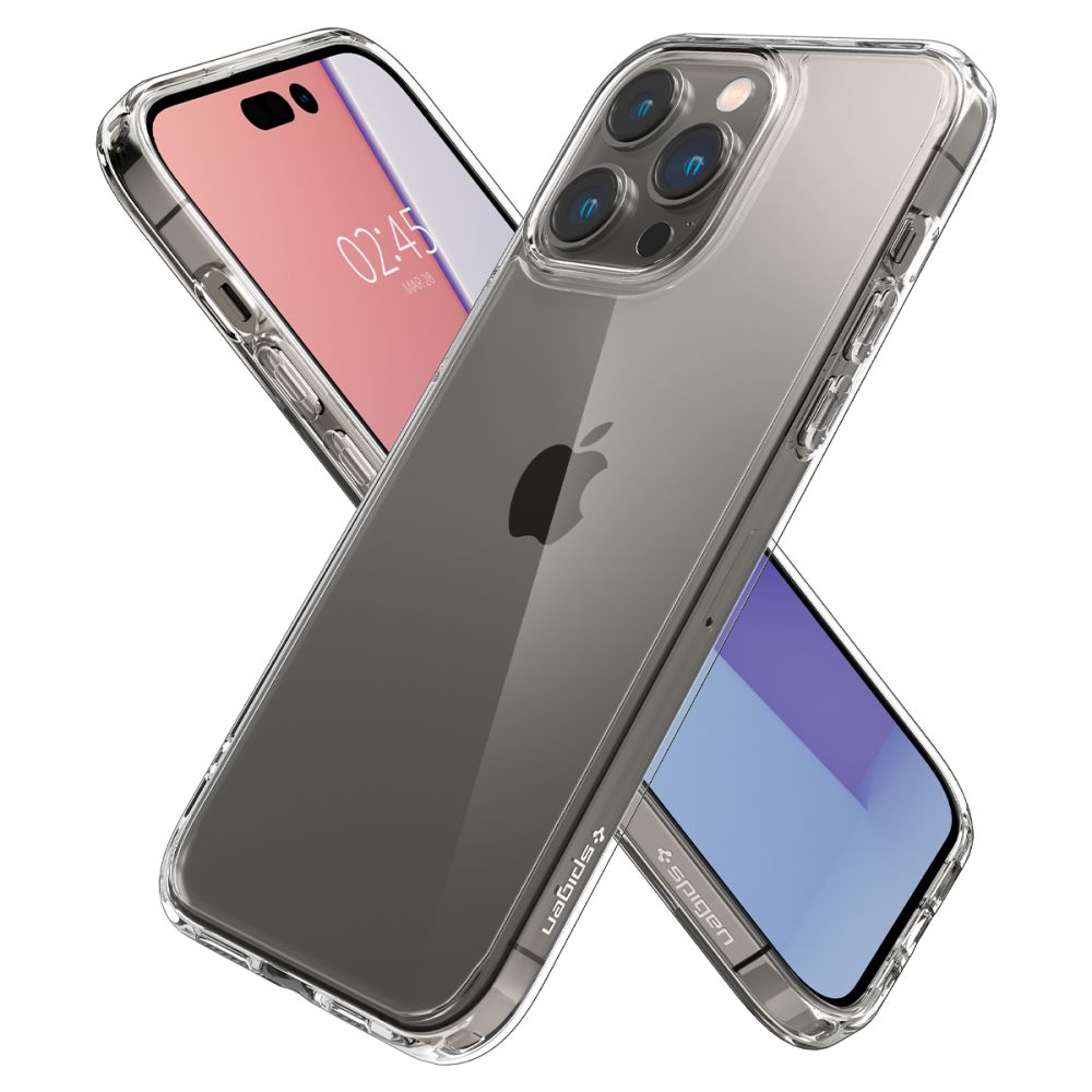 Husă Spigen Ultra Hybrid iPhone 14 Pro Max – imagine 4