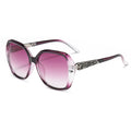 Ochelari de soare oversized polarizați femei, UV – Techsuit 5599 – Mov – imagine 2
