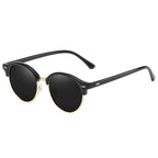 Ochelari de soare pantos polarizați bărbați, UV400 – Techsuit 66612 – Negru – imagine 3