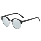 Ochelari de soare pantos polarizați bărbați, UV400 – Techsuit 66612 – Argintiu – imagine 2