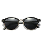 Ochelari de soare pantos polarizați bărbați, UV400 – Techsuit 66612 – Argintiu – imagine 2