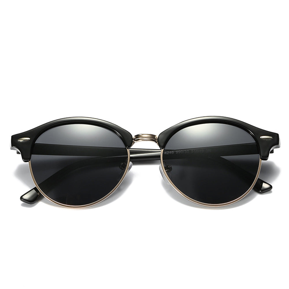 Ochelari de soare pantos polarizați bărbați, UV400 – Techsuit 66612 – Negru – imagine 4
