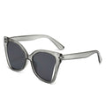 Ochelari de soare femei formă fluture, filtru UV – Techsuit 5335 – Gri – imagine 1