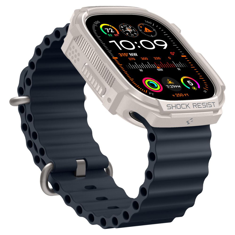 Husă Spigen Rugged Armor Apple Watch Ultra / Ultra 2 / Ultra 3 / Ultra 4 (49 mm) – imagine 4