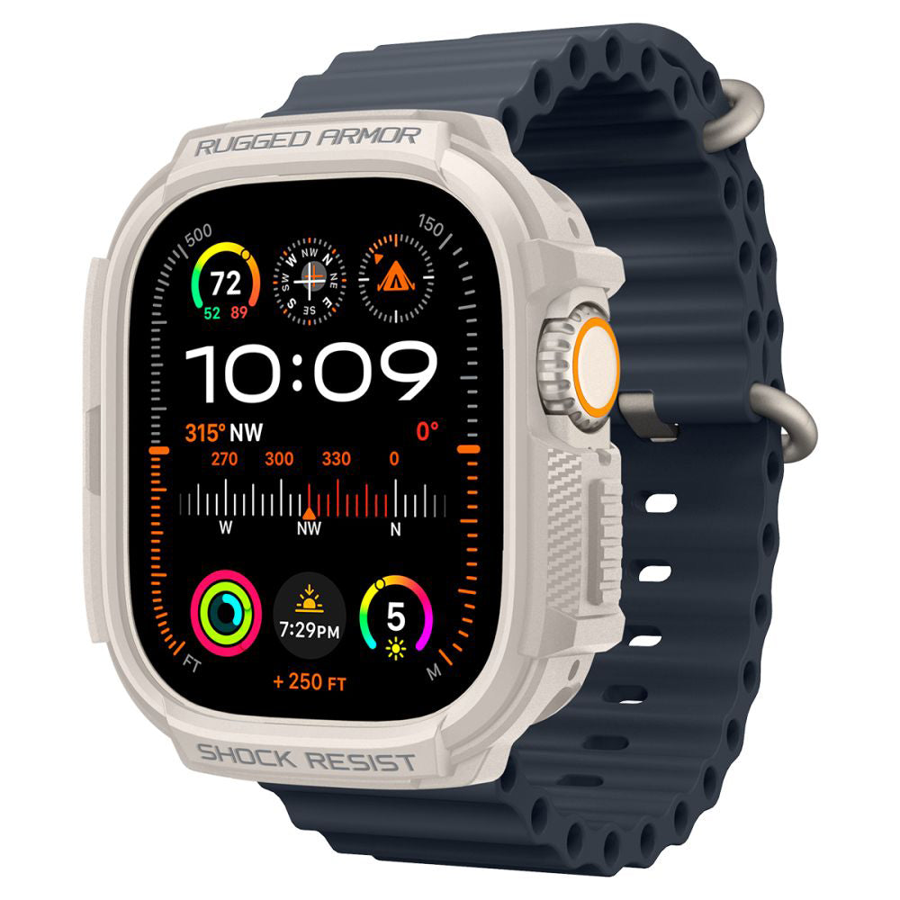 Husă Spigen Rugged Armor Apple Watch Ultra / Ultra 2 / Ultra 3 / Ultra 4 (49 mm) – imagine 2