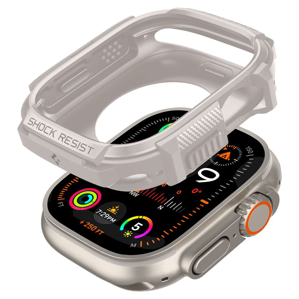 Husă Spigen Rugged Armor Apple Watch Ultra / Ultra 2 / Ultra 3 / Ultra 4 (49 mm) – imagine 3