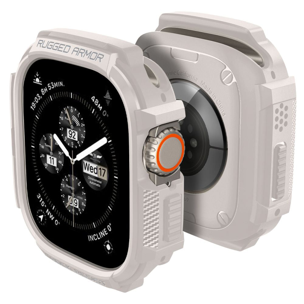 Husă Spigen Rugged Armor Apple Watch Ultra / Ultra 2 / Ultra 3 / Ultra 4 (49 mm) – imagine 1