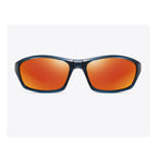 Ochelari ciclism polarizați lentile TAC, ramă TR90 – Techsuit 24101 – Albastru / bleu – imagine 11