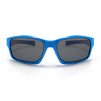 Ochelari soare sport polarizați copii 3–5 ani – Techsuit 8202 – Albastru / bleumarin – imagine 4
