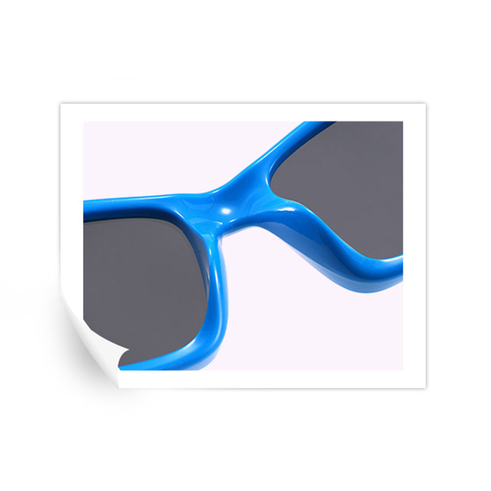 Ochelari soare sport polarizați copii 3–5 ani – Techsuit 8202 – Albastru / bleumarin – imagine 5