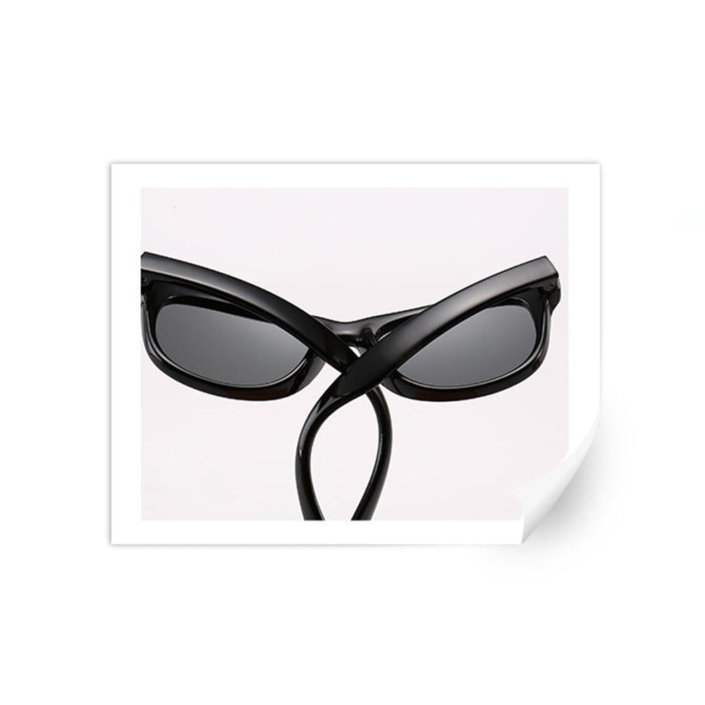 Ochelari soare polarizați bebeluși 1–3 ani, 10 g – Techsuit 8260 – Roșu / negru – imagine 5