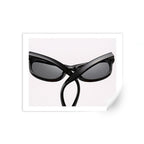 Ochelari soare polarizați bebeluși 1–3 ani, 10 g – Techsuit 8260 – Roșu / negru – imagine 5
