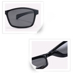 Ochelari soare polarizați bebeluși 1–3 ani, 10 g – Techsuit 8260 – Roșu / negru – imagine 4