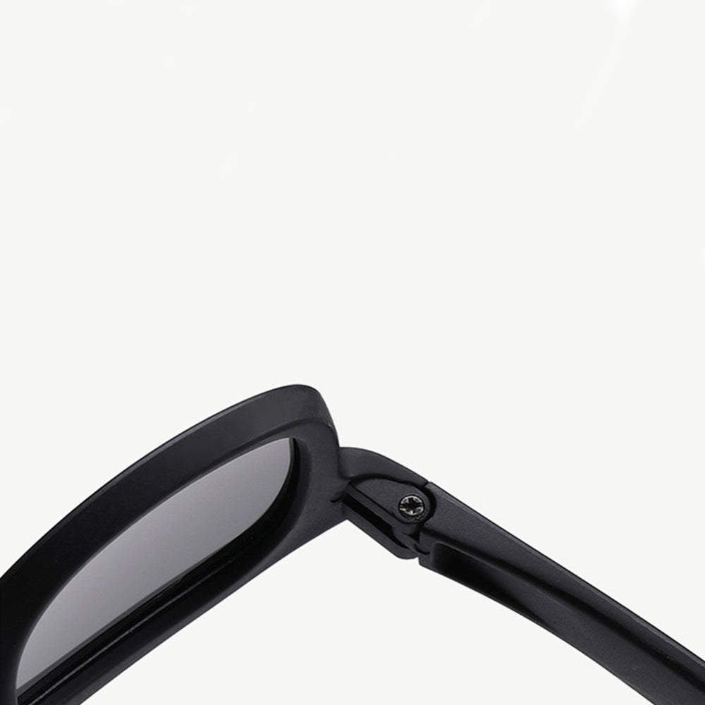 Ochelari soare polarizați copii 3–5 ani, cu bandă – Techsuit 8306 – Negru / roșu – imagine 2