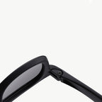 Ochelari soare polarizați copii 3–5 ani, cu bandă – Techsuit 8306 – Negru / roșu – imagine 2