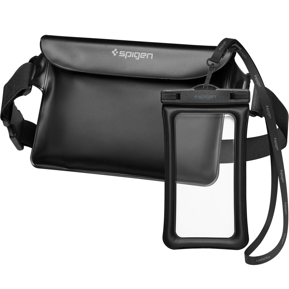 Set borsetă și husă impermeabilă Spigen A621 – imagine 2