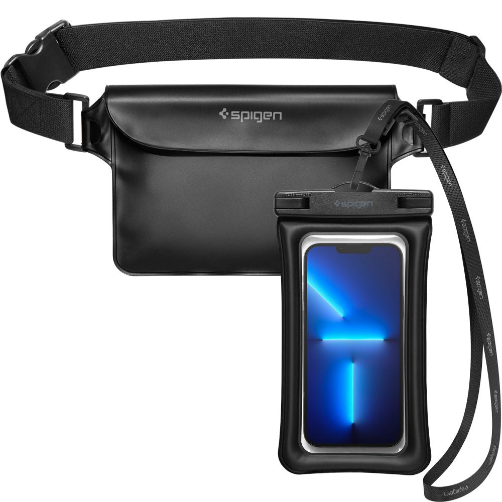Set borsetă și husă impermeabilă Spigen A621 – imagine 5