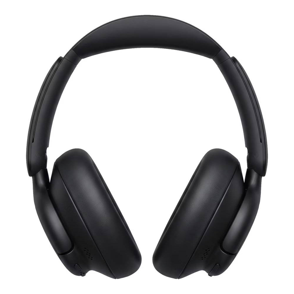 Soundcore Q31i negre, vedere frontală a benzii și cupelor