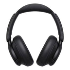 Soundcore Q31i negre, vedere frontală a benzii și cupelor