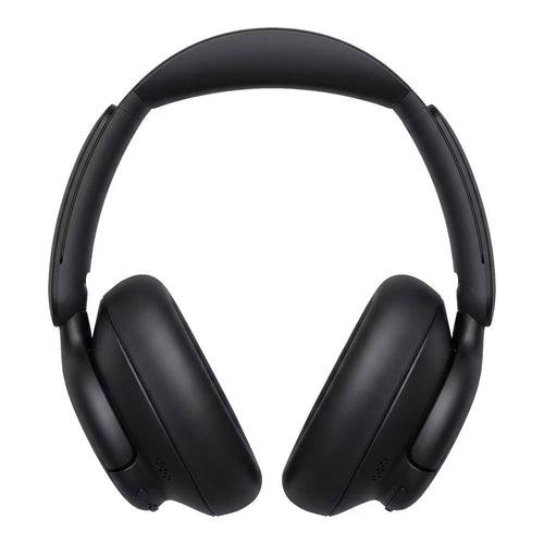 Soundcore Q31i negre, vedere frontală a benzii și cupelor