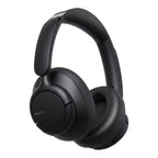Căști Soundcore Q31i negre văzute din unghiul opus