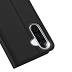 Detaliu decupaj cameră pentru husa Dux Ducis Skin Pro neagră Galaxy A36 și A56