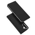 Husă Dux Ducis Skin Pro neagră pentru Samsung Galaxy A36 5G și A56 5G, vedere față și spate