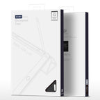 Ambalajul original al husei Dux Ducis Domo negre pentru iPad Air