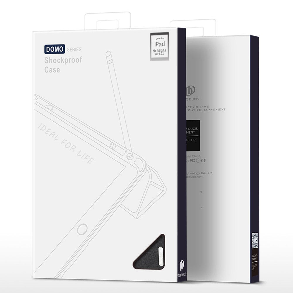 Ambalajul original al husei Dux Ducis Domo negre pentru iPad Air