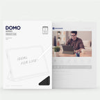 Ambalajul original Dux Ducis Domo negru pentru iPad Air 13
