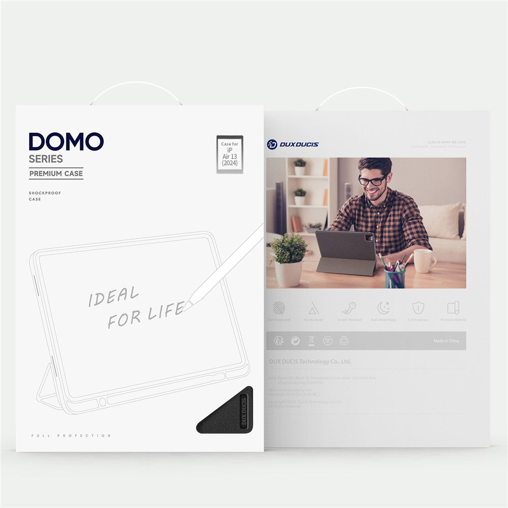 Ambalajul original Dux Ducis Domo negru pentru iPad Air 13