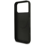 Husă Guess 4G Small and Classic Logo MagSafe pentru iPhone 17 Pro Max – negru (GUHMP17XP4SM4MK) — imagine 5
