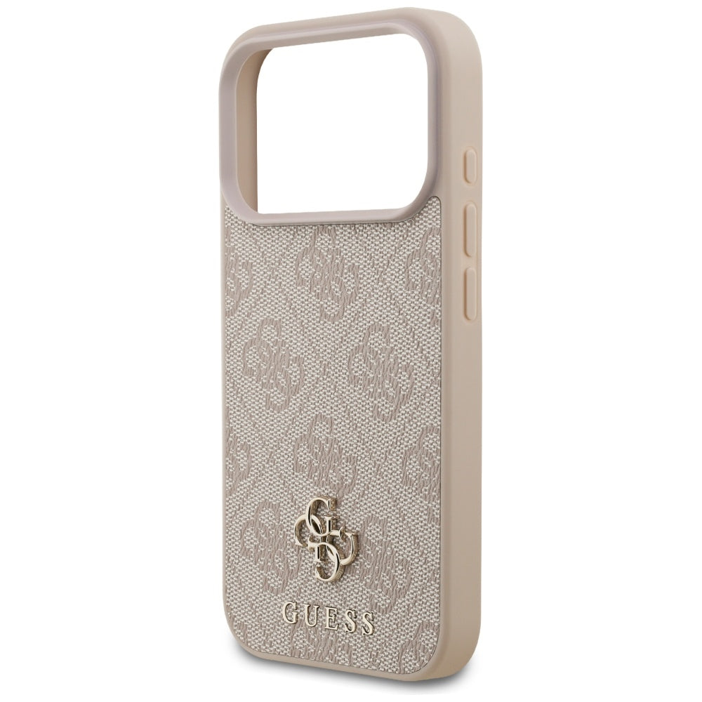 Husă Guess 4G Small and Classic Logo MagSafe pentru iPhone 17 Pro Max – roz — imagine 6