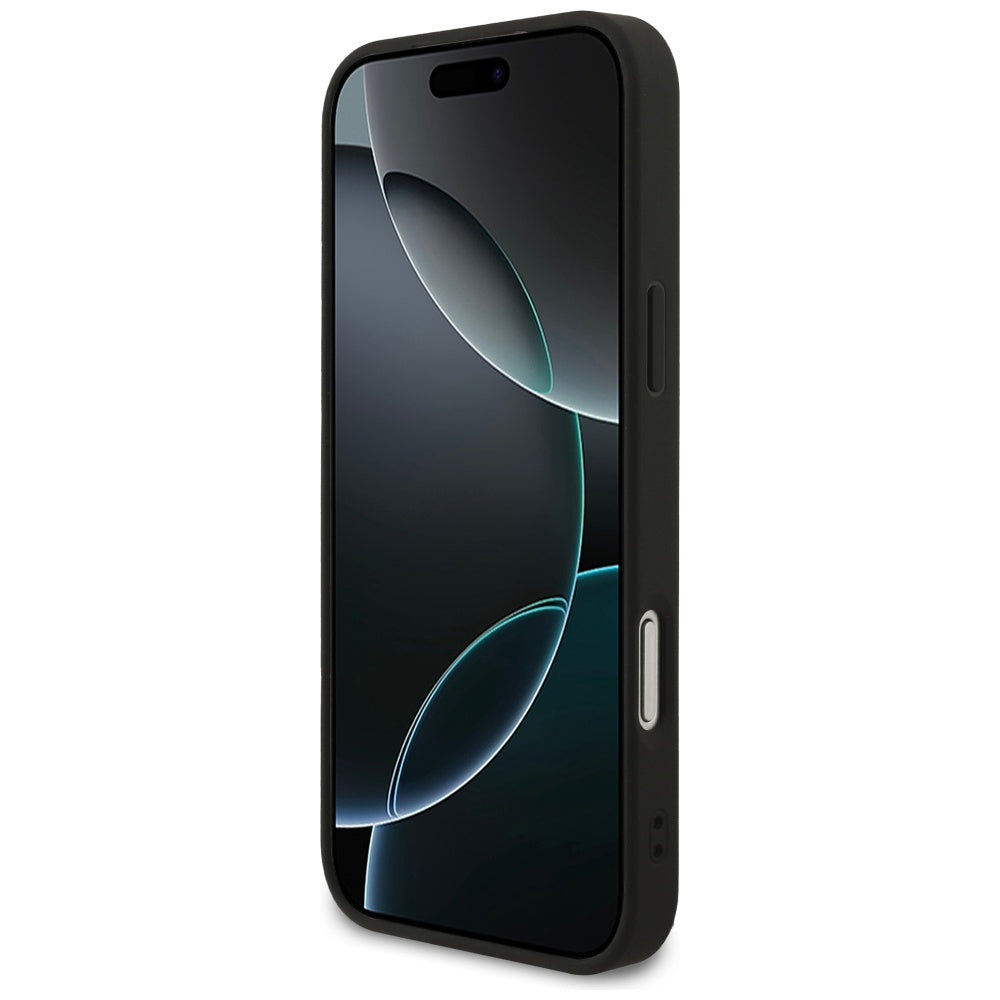 Husă Guess Hardcase 4G Classic pentru iPhone 17 Pro Max – negru — imagine 2