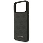 Husă Guess Hardcase 4G Classic pentru iPhone 17 Pro Max – negru — imagine 6