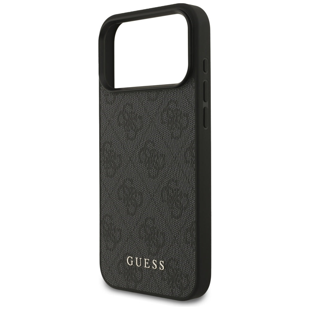 Husă Guess Hardcase 4G Classic pentru iPhone 17 Pro Max – negru — imagine 6