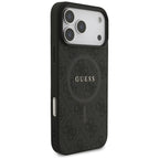Husă Guess 4G Ring Classic Logo MagSafe pentru iPhone 17 Pro Max – negru — imagine 3