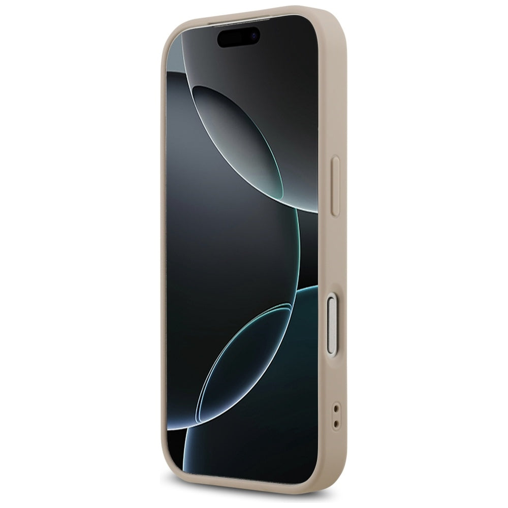Husă Guess 4G Ring Classic Logo MagSafe pentru iPhone 17 Pro Max – roz — imagine 6