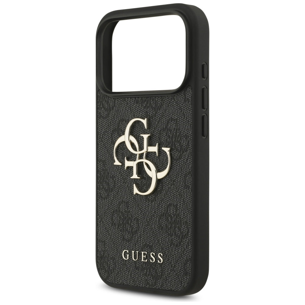 Husă Guess Hardcase 4G Big Logo pentru iPhone 17 Pro Max – negru (GUHCP17X4GMGGR) — imagine 3