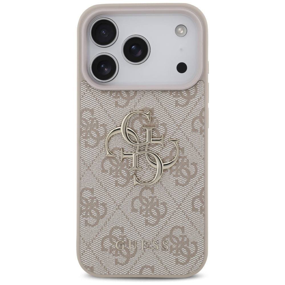 Husă Guess Hardcase 4G Big Logo pentru iPhone 17 Pro Max – roz (GUHCP17X4GMGPI) — imagine 2