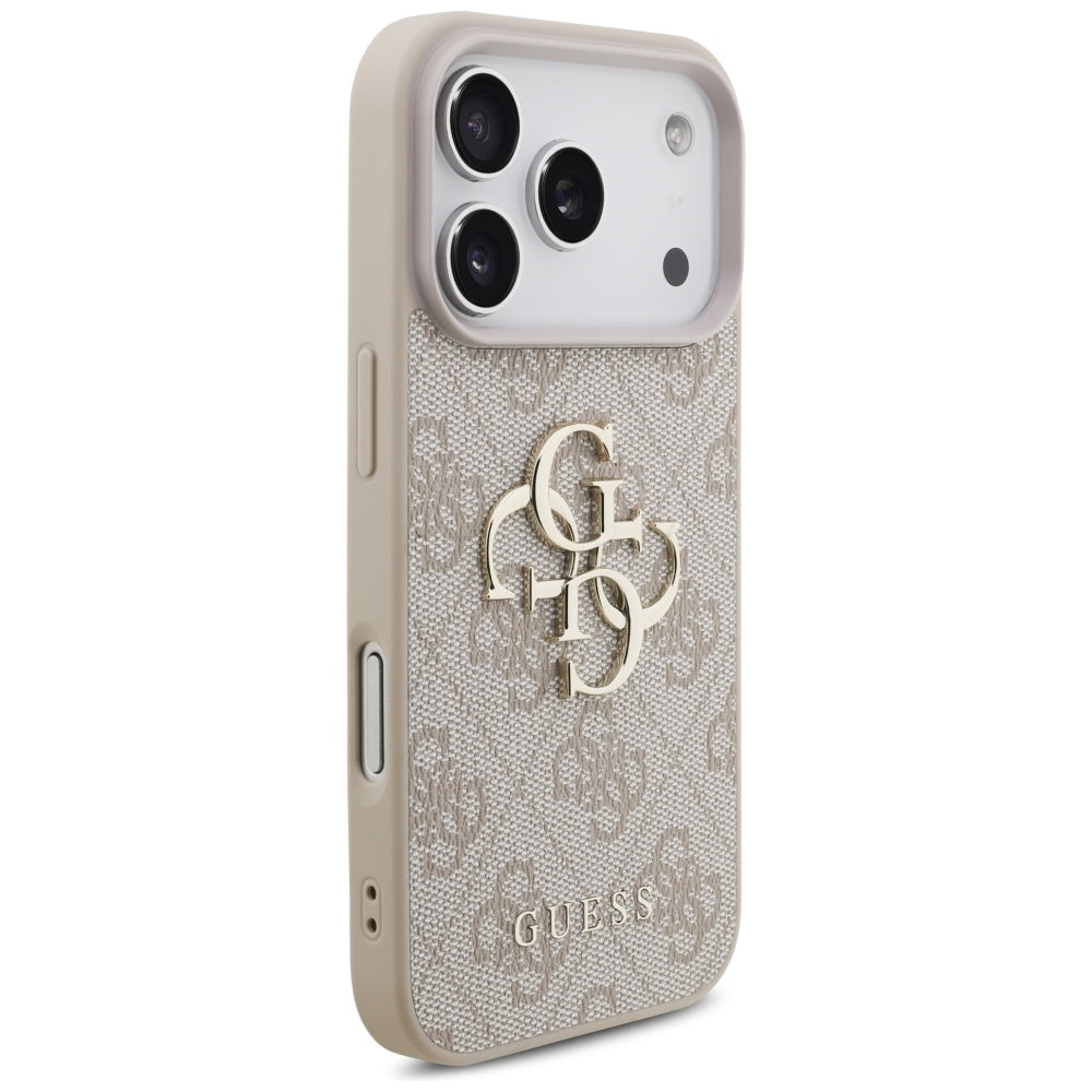Husă Guess Hardcase 4G Big Logo pentru iPhone 17 Pro Max – roz (GUHCP17X4GMGPI) — imagine 3