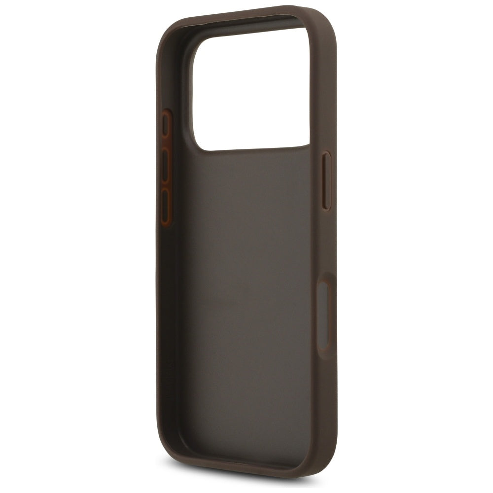 Husă Guess Hardcase 4G Big Logo pentru iPhone 17 Pro Max – maro (GUHCP17X4GMGBR) — imagine 2