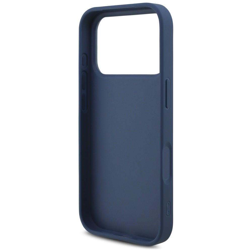 Husă Guess Hardcase 4G Big Logo pentru iPhone 17 Pro Max – albastru (GUHCP17X4GMGBL) — imagine 4