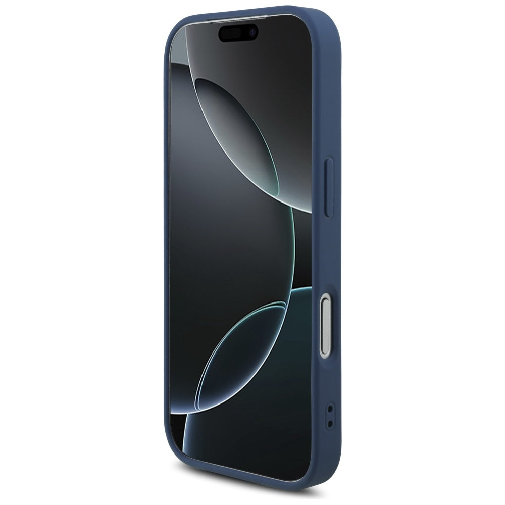 Husă Guess Hardcase 4G Big Logo pentru iPhone 17 Pro Max – albastru (GUHCP17X4GMGBL) — imagine 5