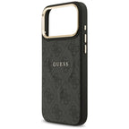 Husă Guess Hardcase 4G Classic MagSafe pentru iPhone 17 Pro Max – negru — imagine 3