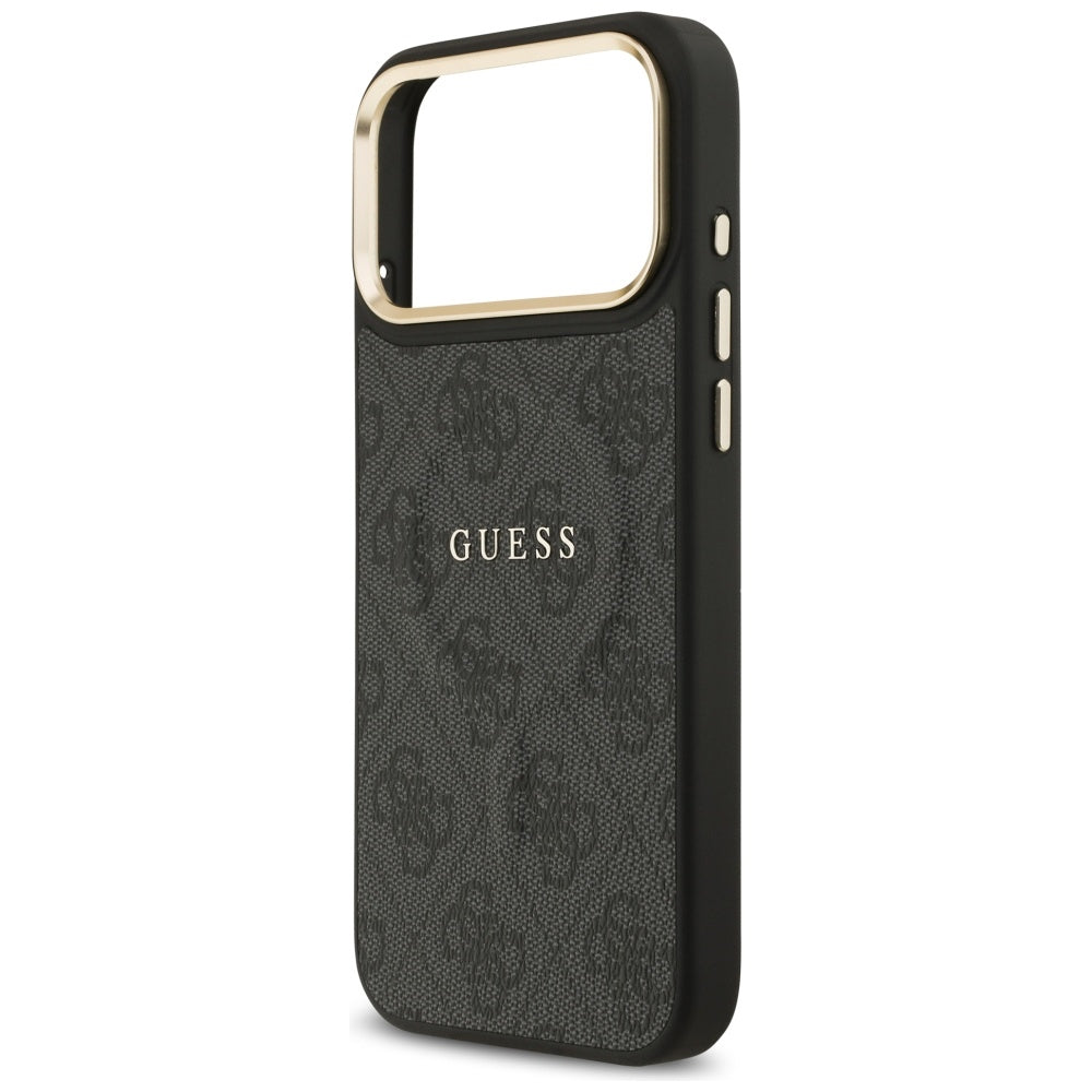 Husă Guess Hardcase 4G Classic MagSafe pentru iPhone 17 Pro Max – negru — imagine 3