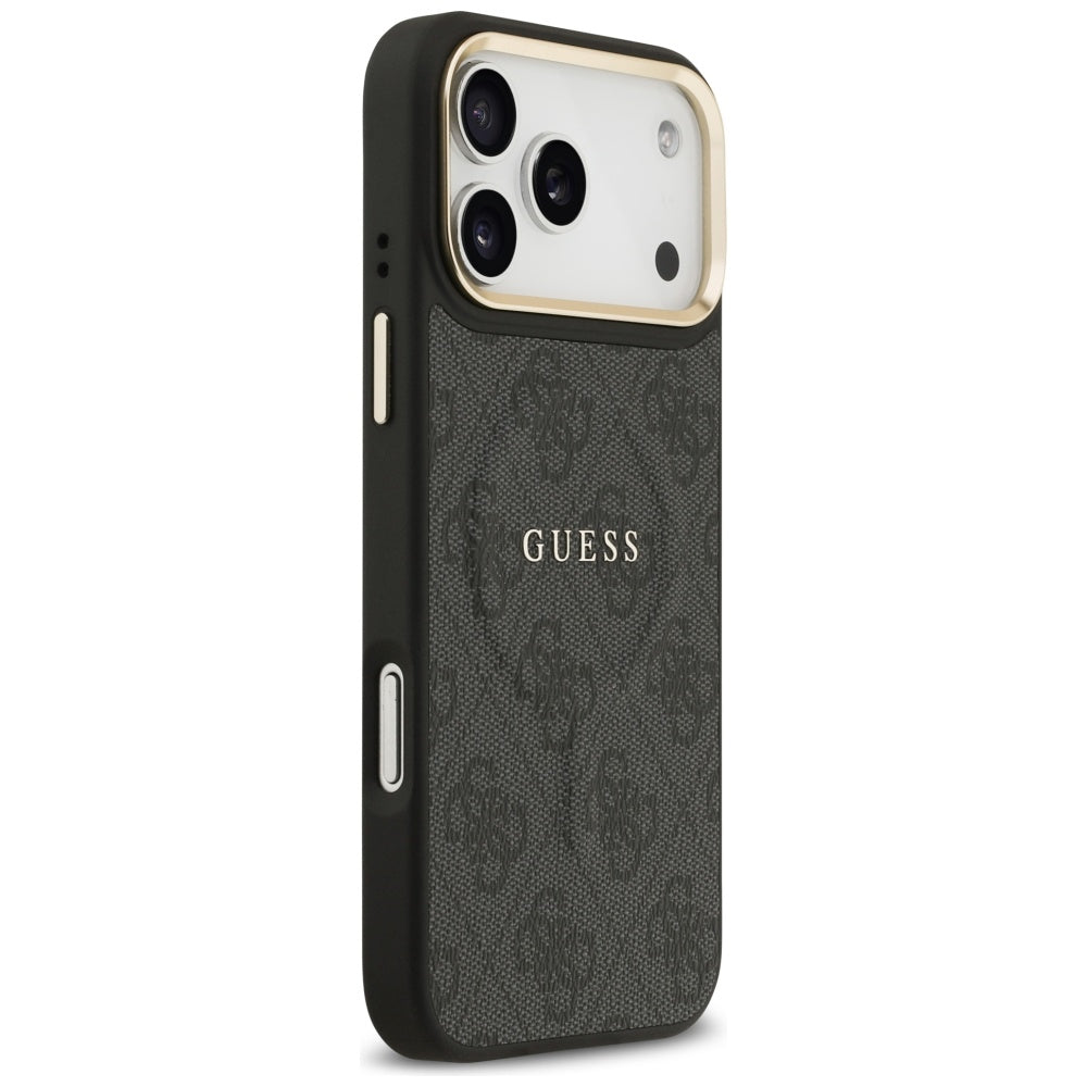 Husă Guess Hardcase 4G Classic MagSafe pentru iPhone 17 Pro Max – negru — imagine 4