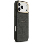 Husă Guess Hardcase 4G Classic MagSafe pentru iPhone 17 Pro Max – negru — imagine 4