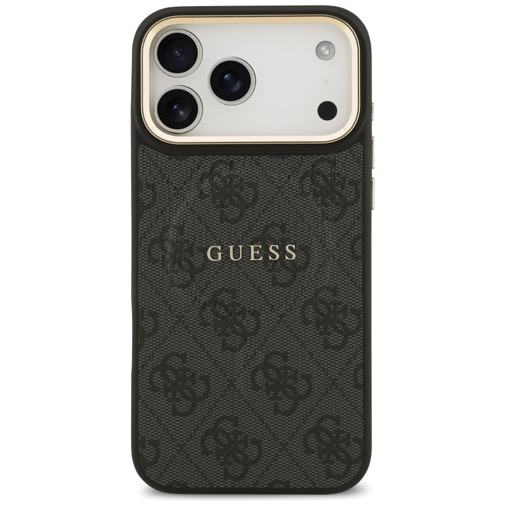 Husă Guess Hardcase 4G Classic MagSafe pentru iPhone 17 Pro Max – negru — imagine 5